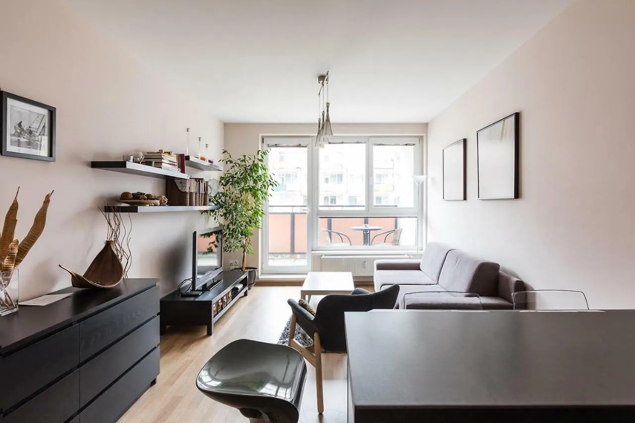 The Sunny Prague Appartment&Garage location