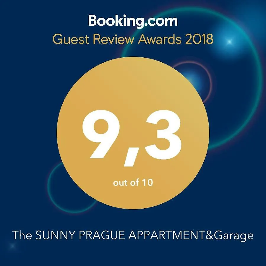 The Sunny Prague Appartment&Garage